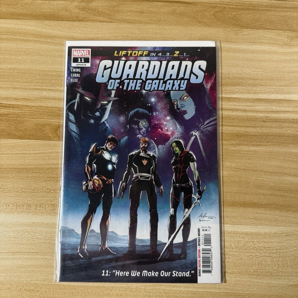 Guardians Of The Galaxy vol. 7 #11 Marvel Comics 2021